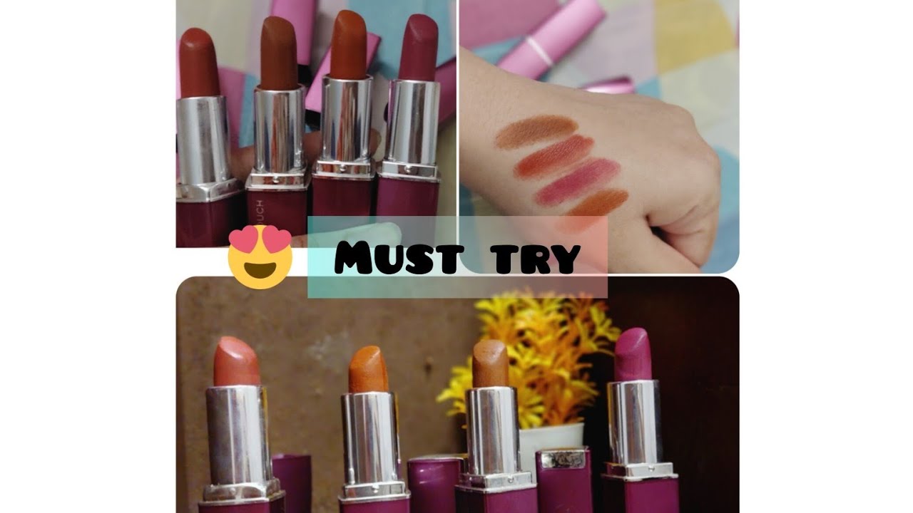 These Lipsticks Surprised Me! 😍 | Sweet Touch Review💄+ Wear Test! | My New Fav? @Pakgoodies 