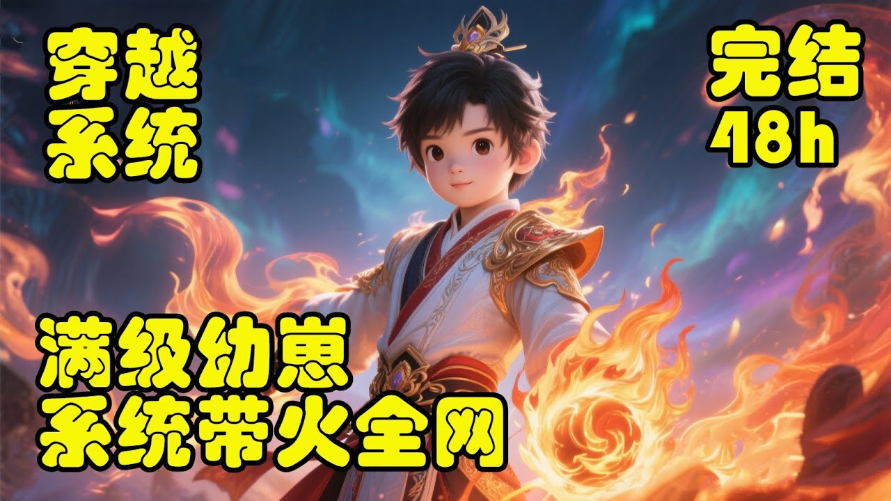 🔥爽文💥【满级幼崽：系统带火全网】🔥爽文在线！林逸穿平行世界变人类幼崽，直接绑定满级小孩系统，新手保护期拉满！完成系统任务就领奖励，奶萌外表藏满级实力，骚操作接连不断，直接震惊全网！