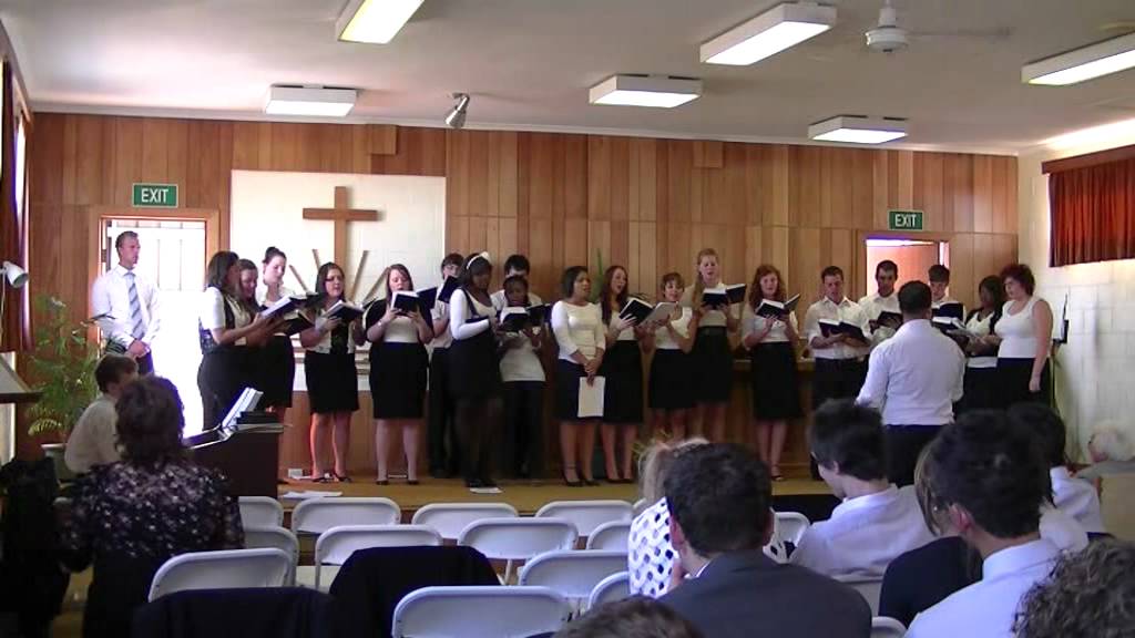 NAC Youth in Hobart - Combined Choir -  O Lord of hosts