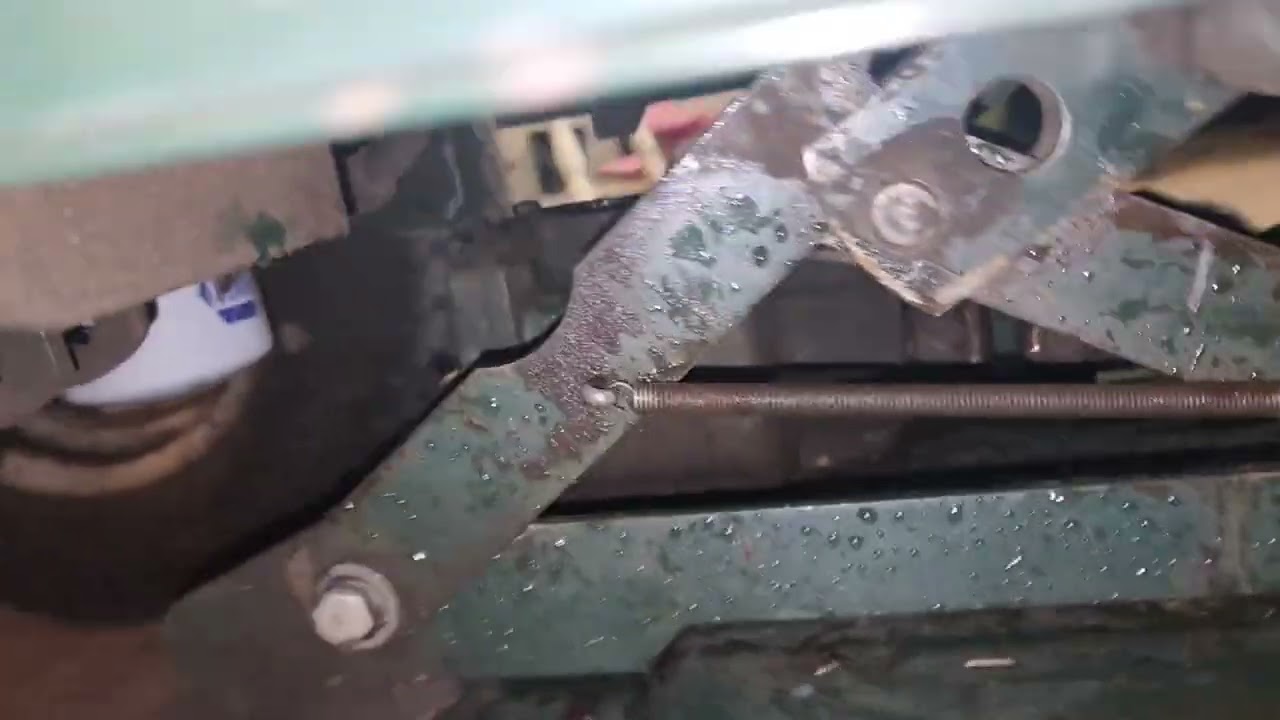 Bolens QT 17 Mount & Dismount Mower Deck