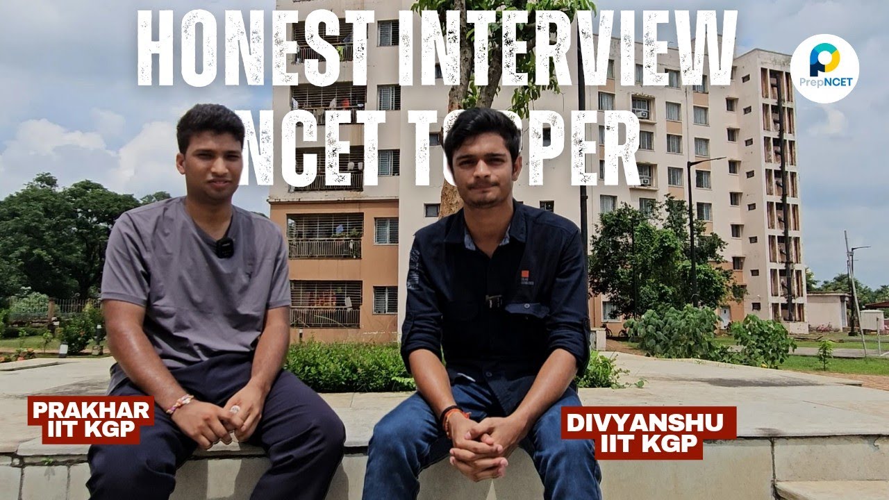 NCET से सीधा IIT Kharagpur! 🔥 IITian ने बताई apni story| NCET 2026 Prep