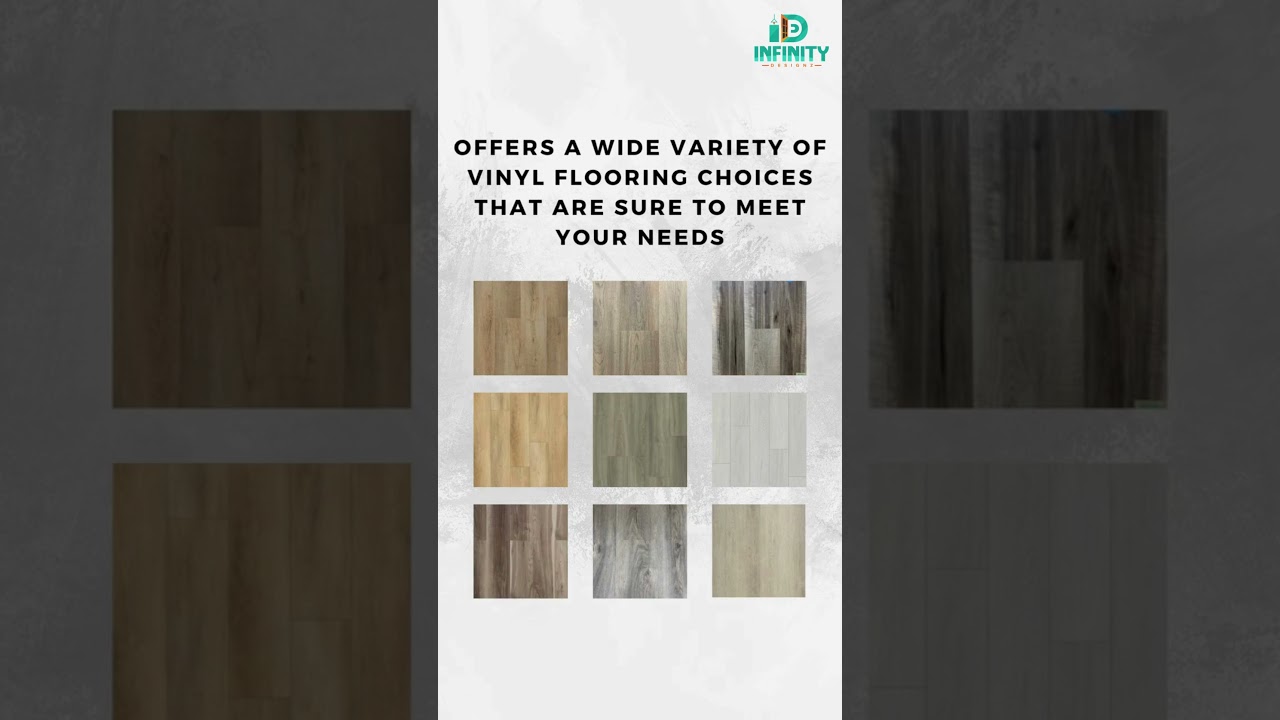 Stylish & Durable Vinyl Flooring by Infinity Designz| 
