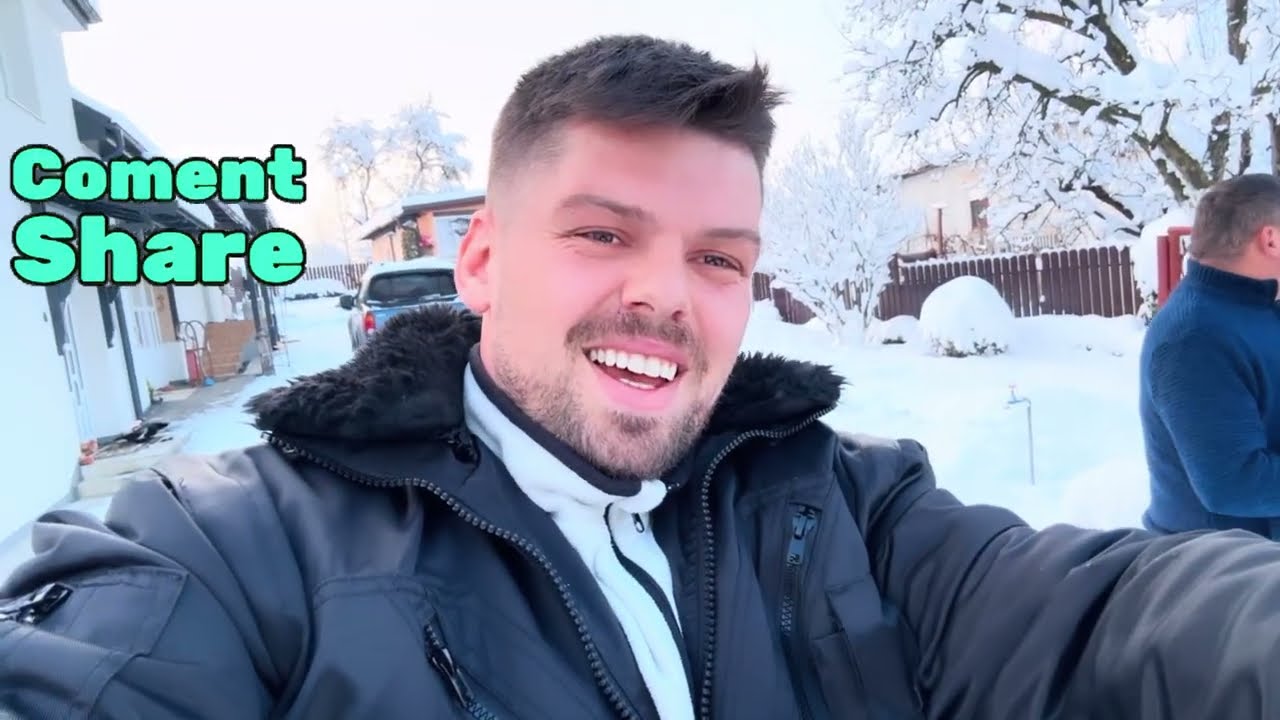 A VENIT LAPONIA LA NOI! ❄️ AMINTIRI DIN COPILARIE! AM CAZUT CU SANIA….ACCIDENT😱