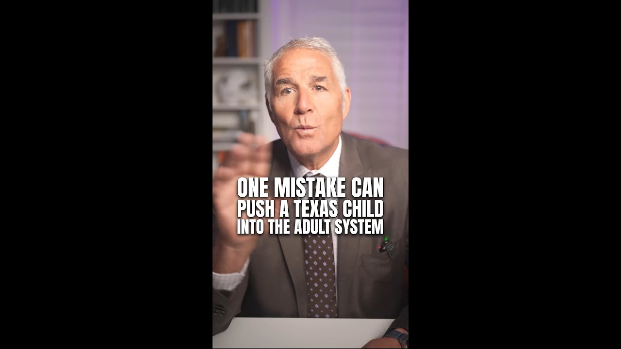 When Texas Pushes Kids Into Adult Court: What Parents Need to Know About Juvenile Certification
