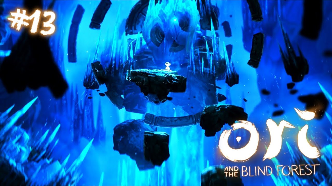 Среди Ветров | Ori and the Blind Forest прохождение #13