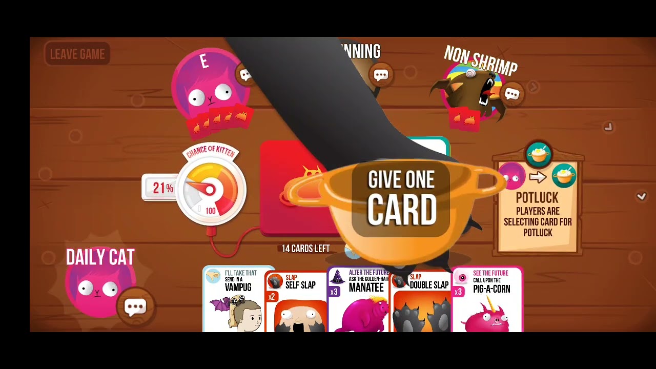 Exploding Kittens, Barking Kittens (2)