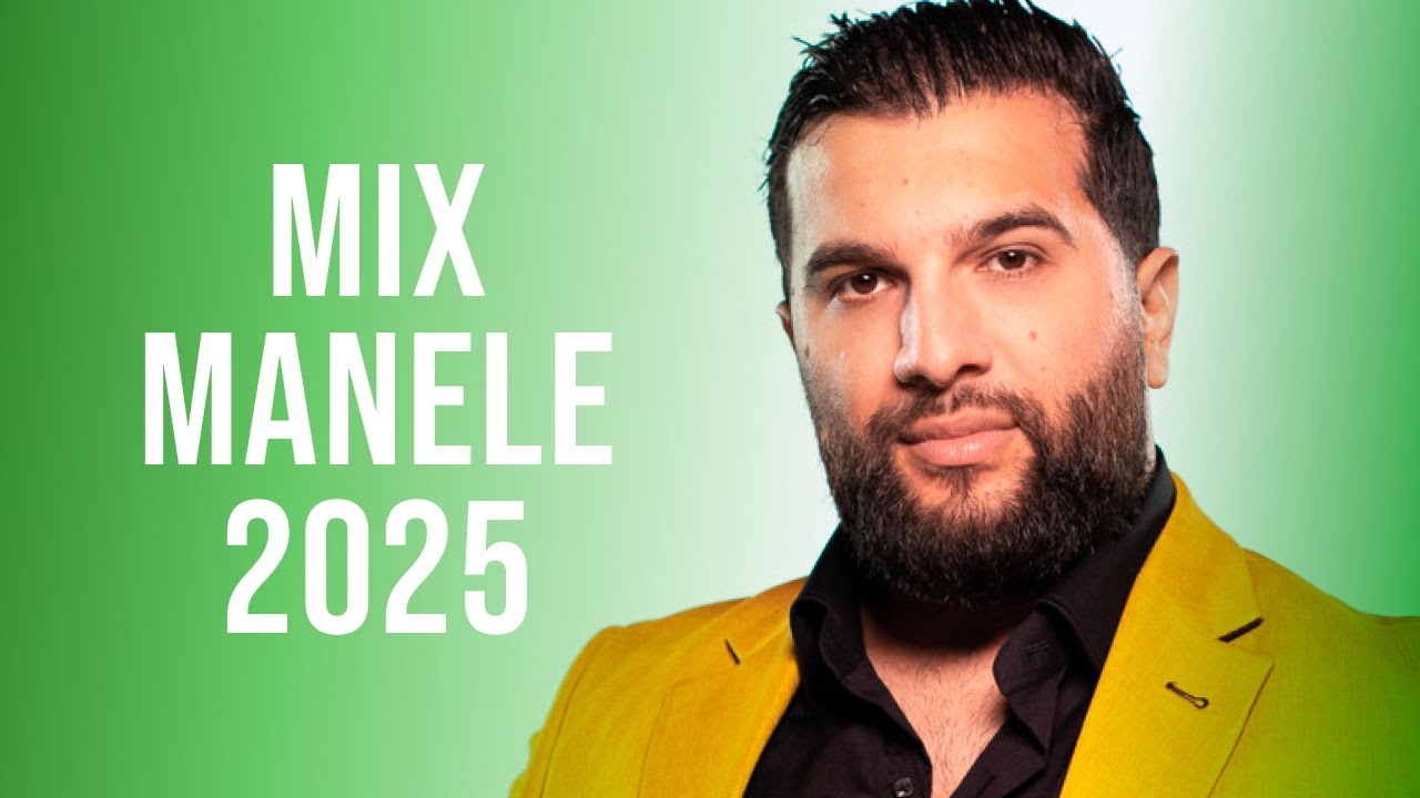 Manele 2025 Cele Mai Noi  🎶 Colaj Manele Noi 2025 🎶 Mix Manele 2025 Noi