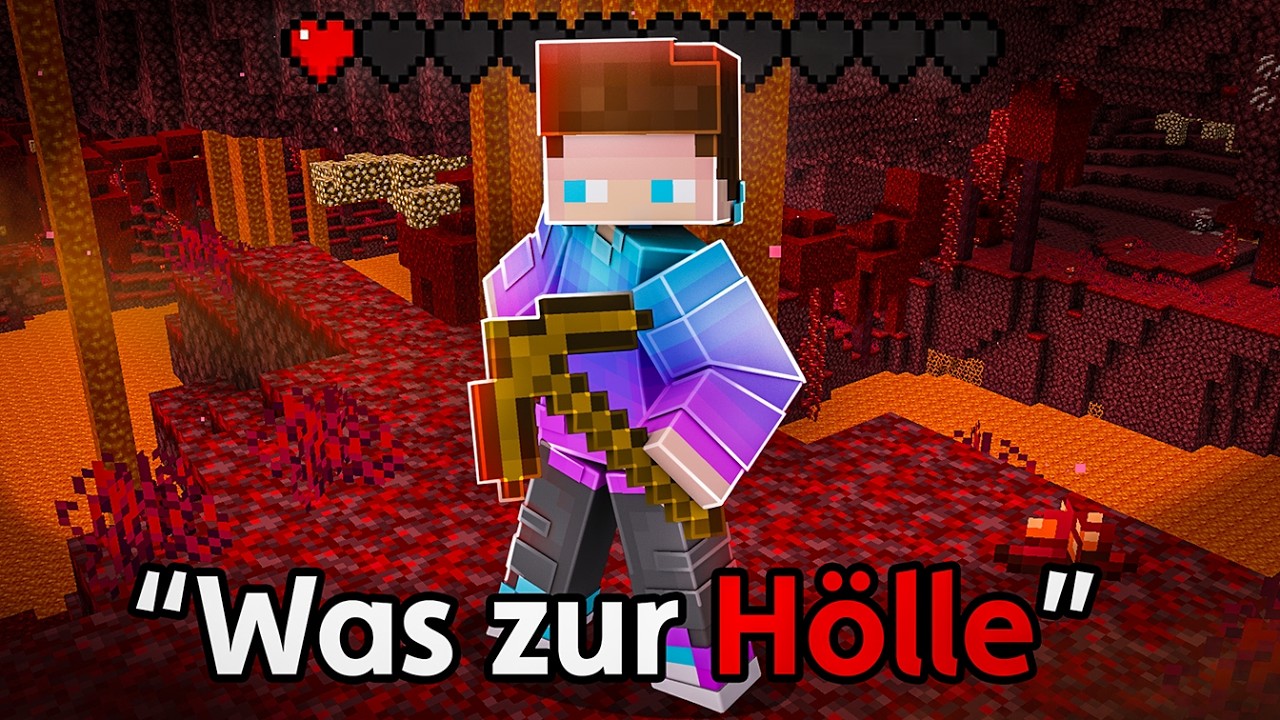 ALLES WAS ICH SAGE PASSIERT IN MINECRAFT
