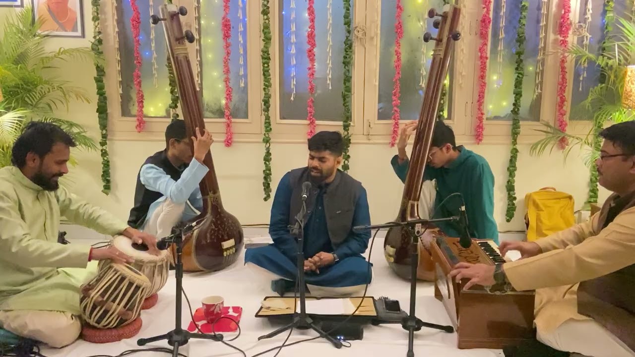 Khushal Sharma performs a Kabir bhajan in Raag Bhairavi  - Sakhiya wa ghar sabse nyara