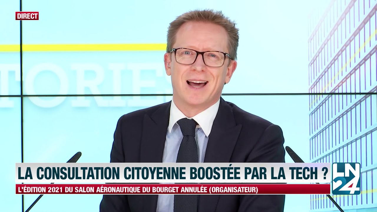 Jean-Marie Wodon co-fondateur de ZappTax était l'invité de "Success stories" sur LN24