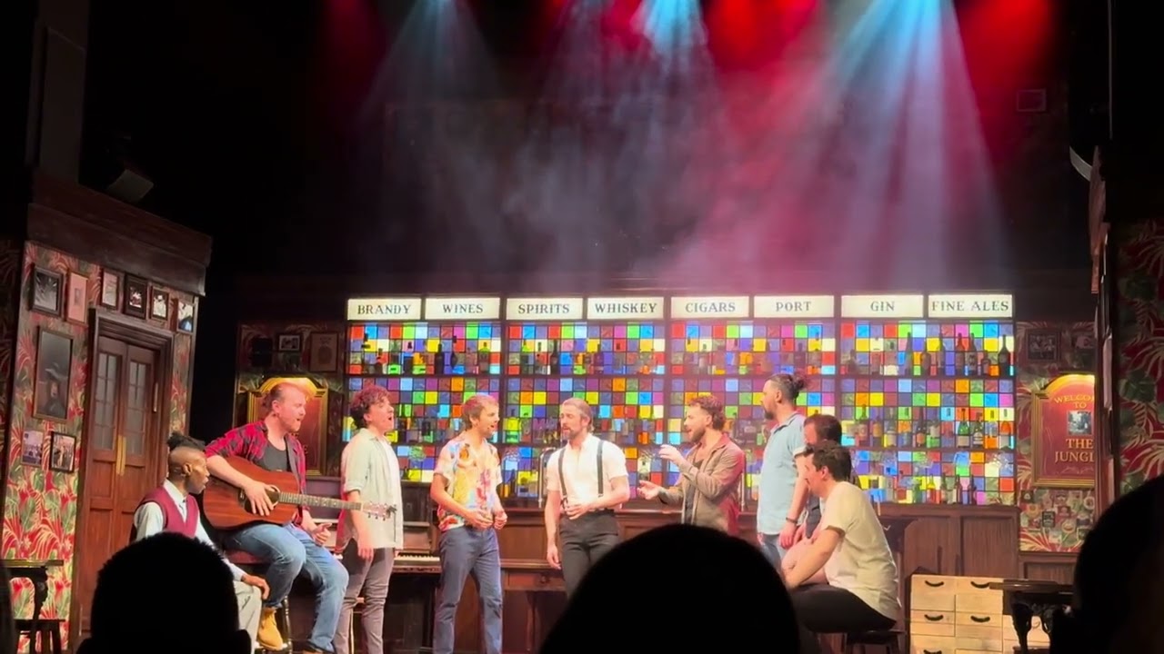 Chandelier – Powerful Live Performance | Choir of Man