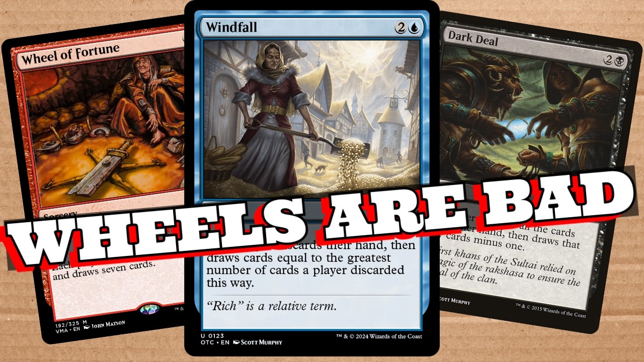 &ldquo;STOP PLAYING WHEELS IN YOUR COMMANDER DECK&rdquo;