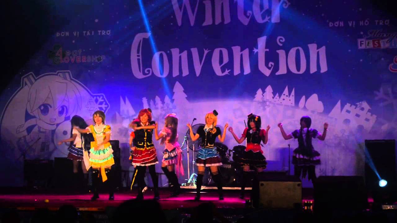 Love Live school idol project - winter convention 2014 - cosplay perfect [2LOVE]
