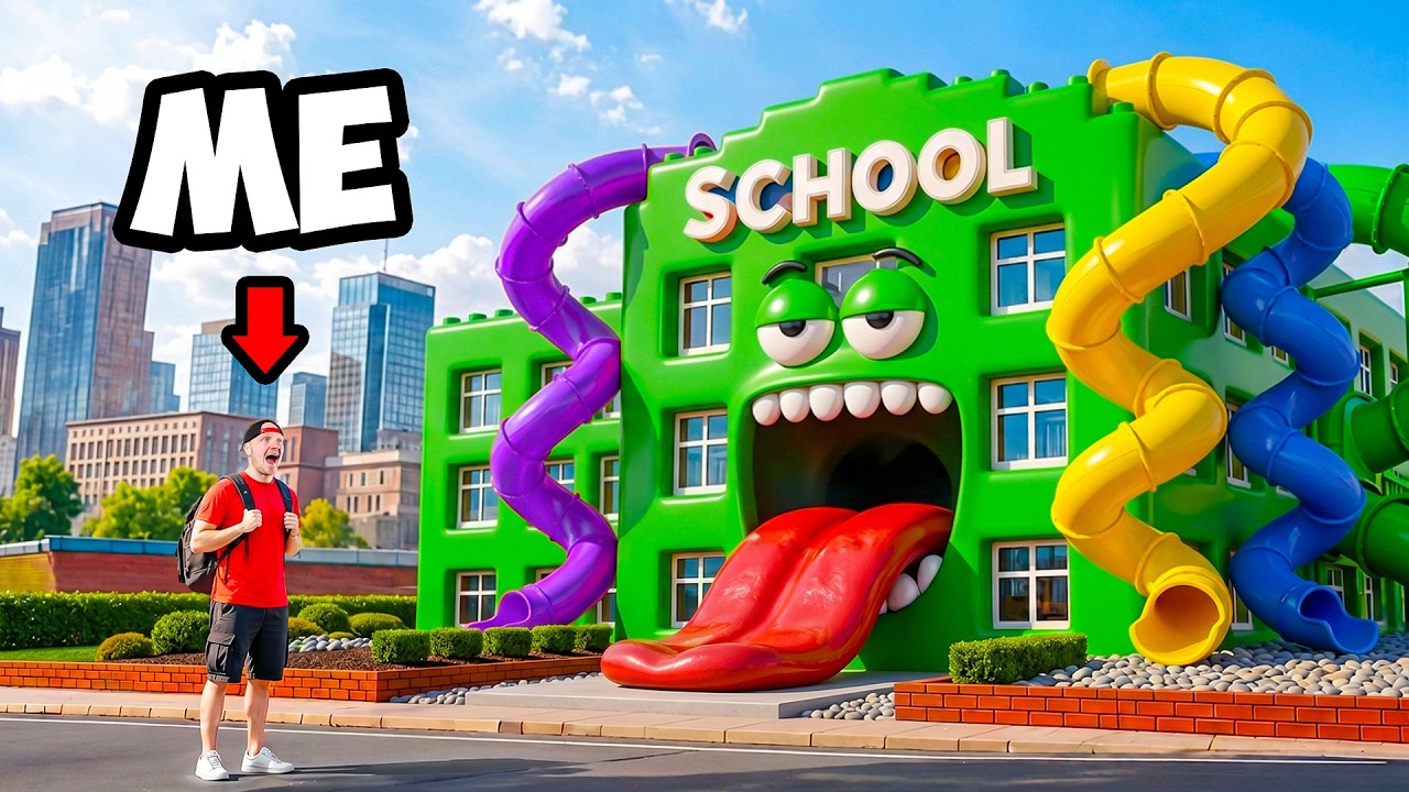 Surviving First Day Of DREAM SCHOOL!