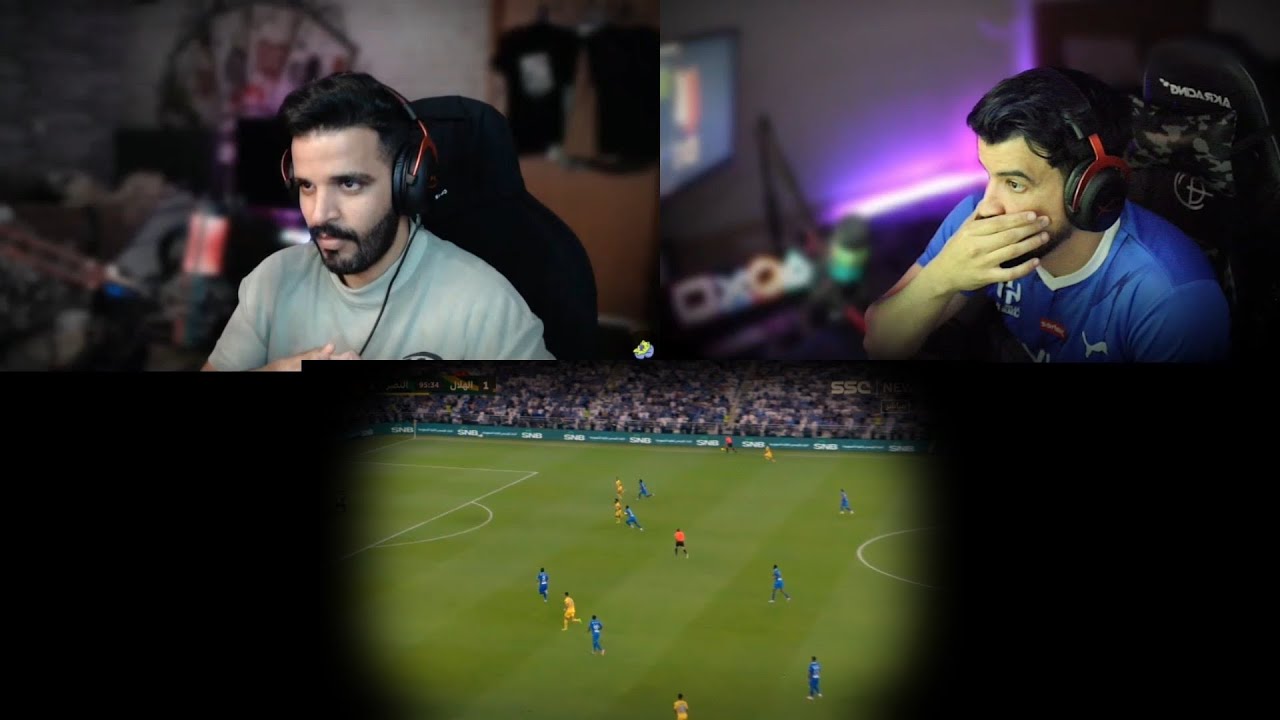 ردة فعل مباراة نهائي كاس الملك الهلال ضد النصر سيناريو غريب يبكي كرستيانو رونالدو (ثلاثية الزعيم)🤯🔥