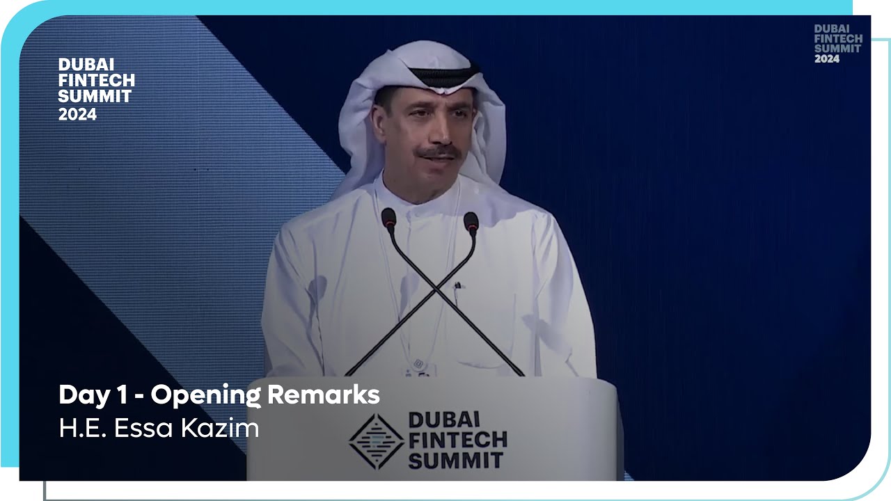 Opening Remarks for DFS24
