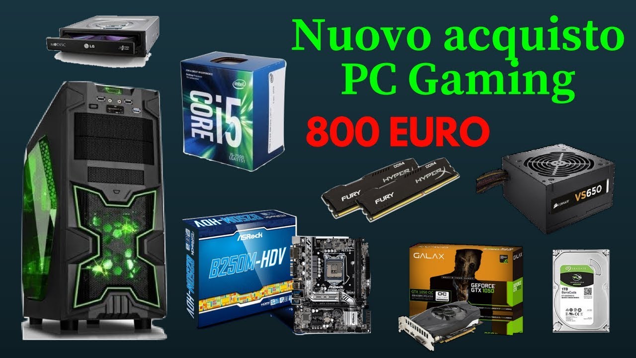 🌟 Nuovo acquisto pc gaming 🌟