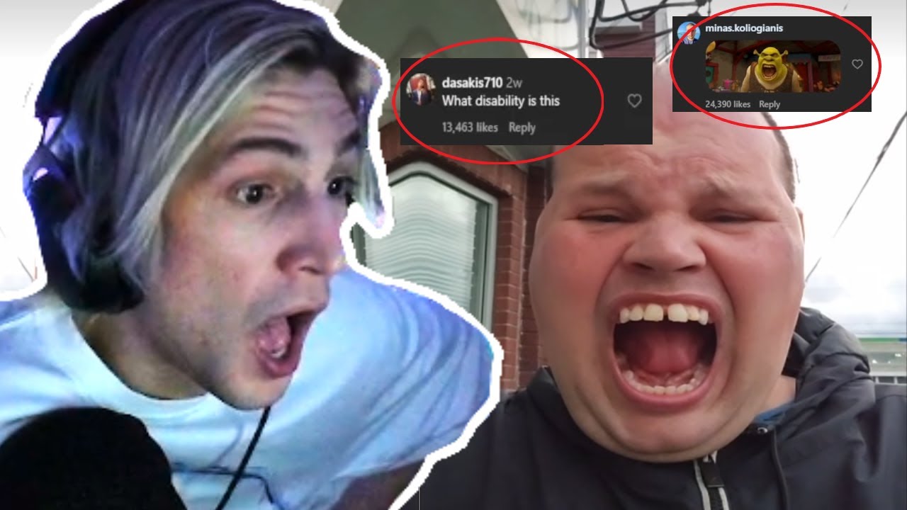 Подборка Instagram-роликов xQc EDGY (часть 1)