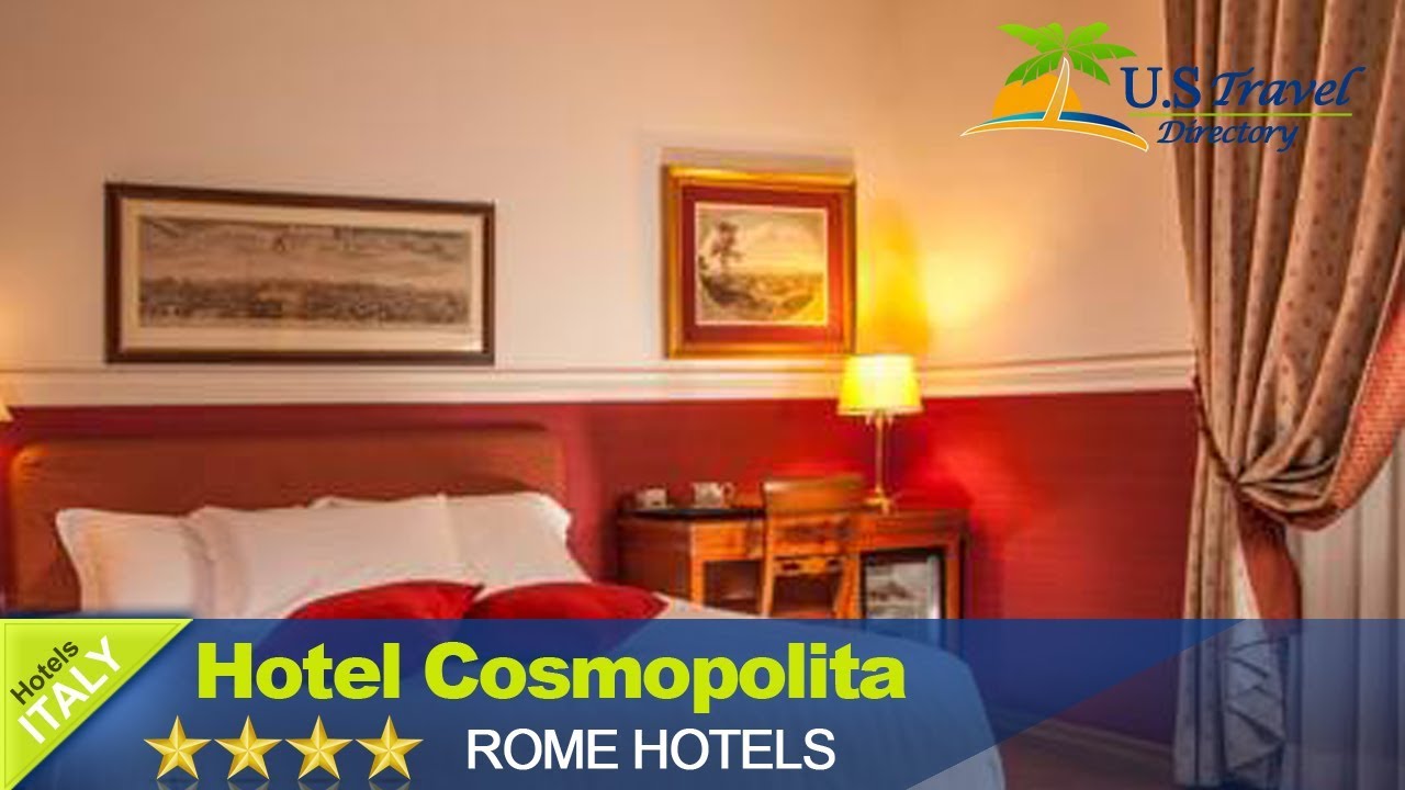 Hotel Cosmopolita - Rome Hotels, Italy