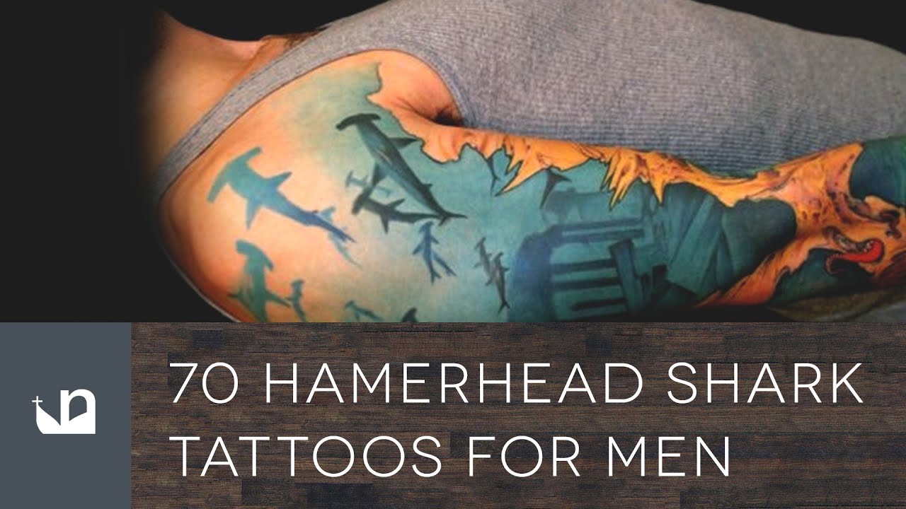 70 Hammerhead Shark Tattoos For Men