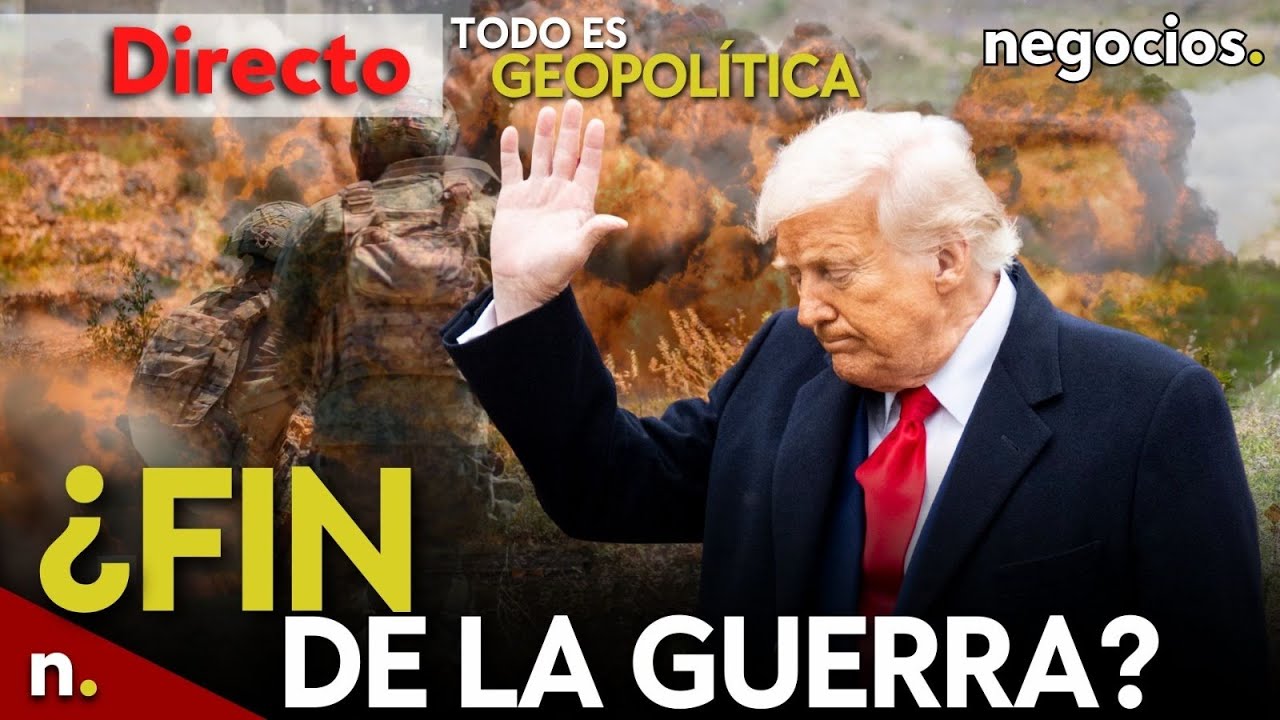 TODO ES GEOPOLÍTICA: Trump da por terminada la guerra, Irán rechaza un alto el fuego y Europa avisa