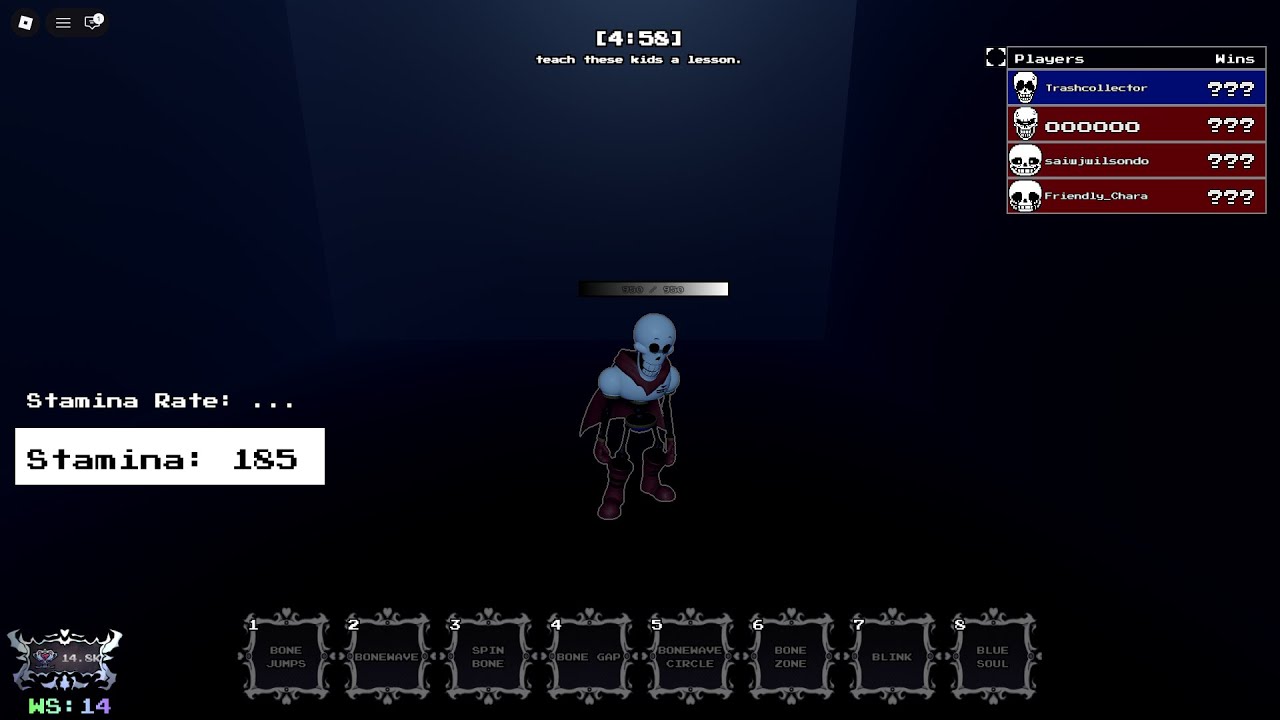 Journey to 50k exp with every character in ULC part 409 (Papyrus part 14)