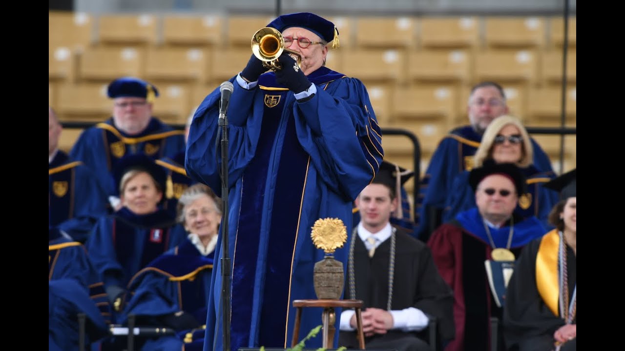 Notre Dame Commencement 2016: Arturo Sandoval Performs Ave Maria