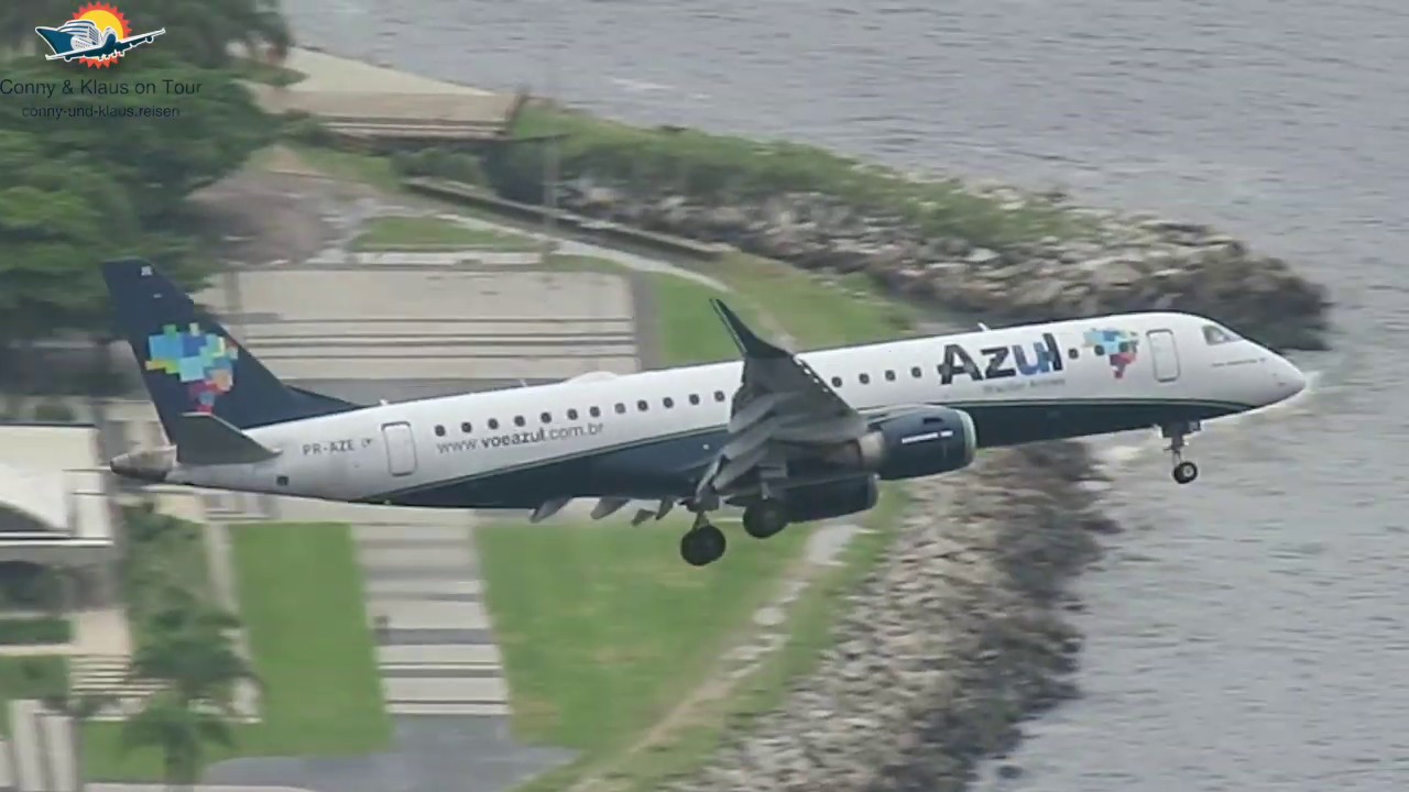 Departure / Landing Rio de Janeiro City Airport SDU