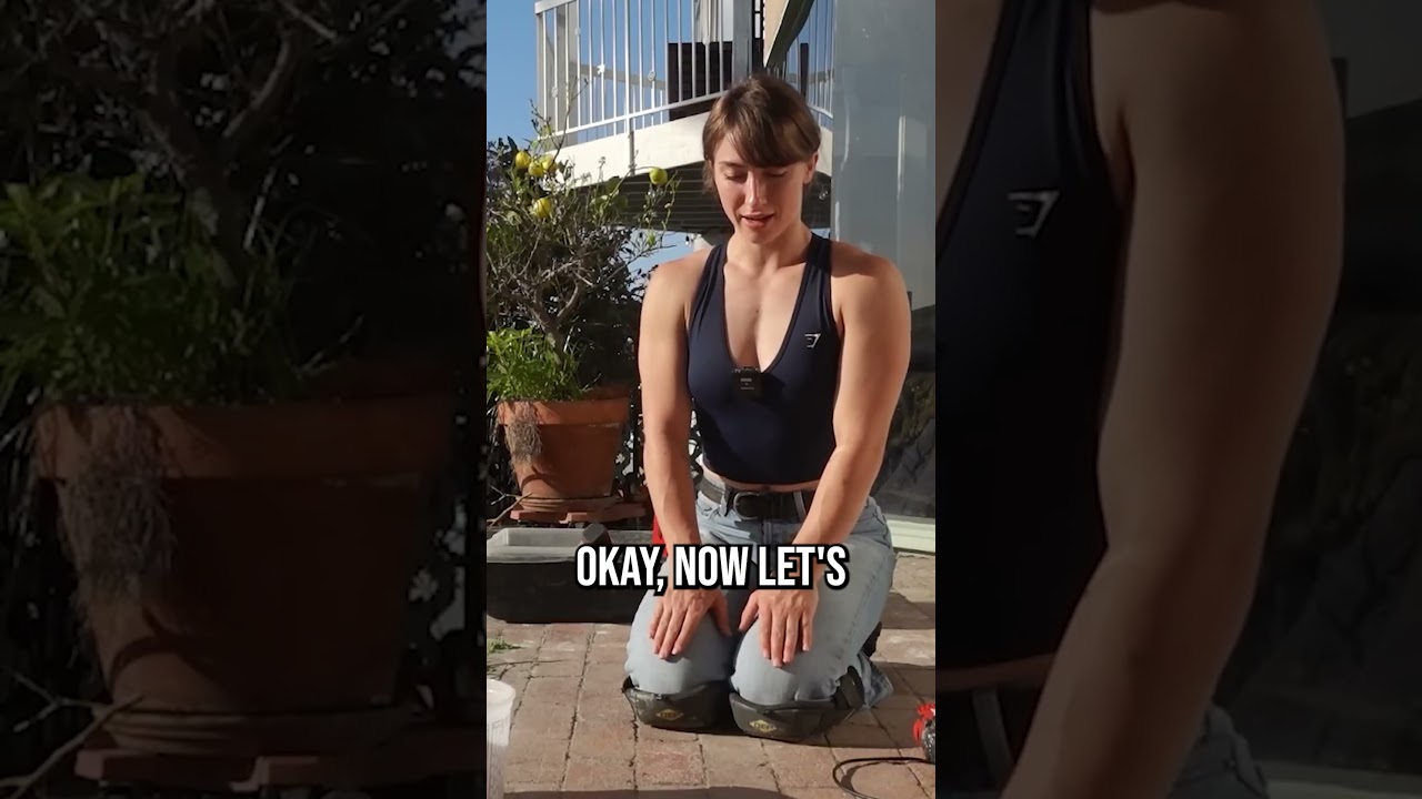 How to make concrete dumbbells for your home gym!