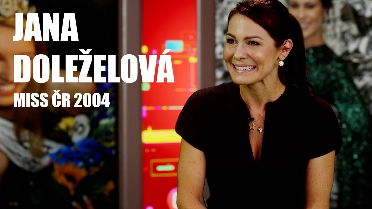 Jana Doleželová: Miss jsem si moc neužila! A co si myslí o modelingu dnes?