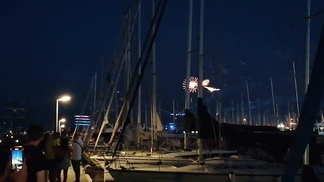 Kieler Woche Feuerwerk 2023