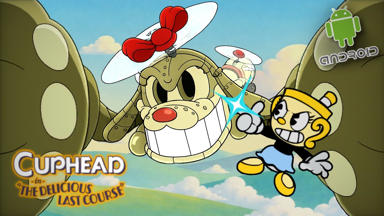Cuphead DLC Mobile - The Howling Aces in Doggone Dogfight | Mobile Gameplay
