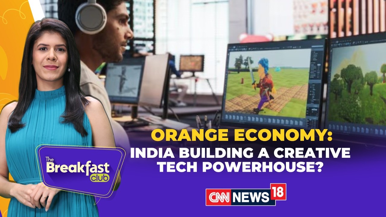 Orange Economy LIVE | From Gaming to AI- Is India Becoming a Creative Tech Powerhouse? | N18L
