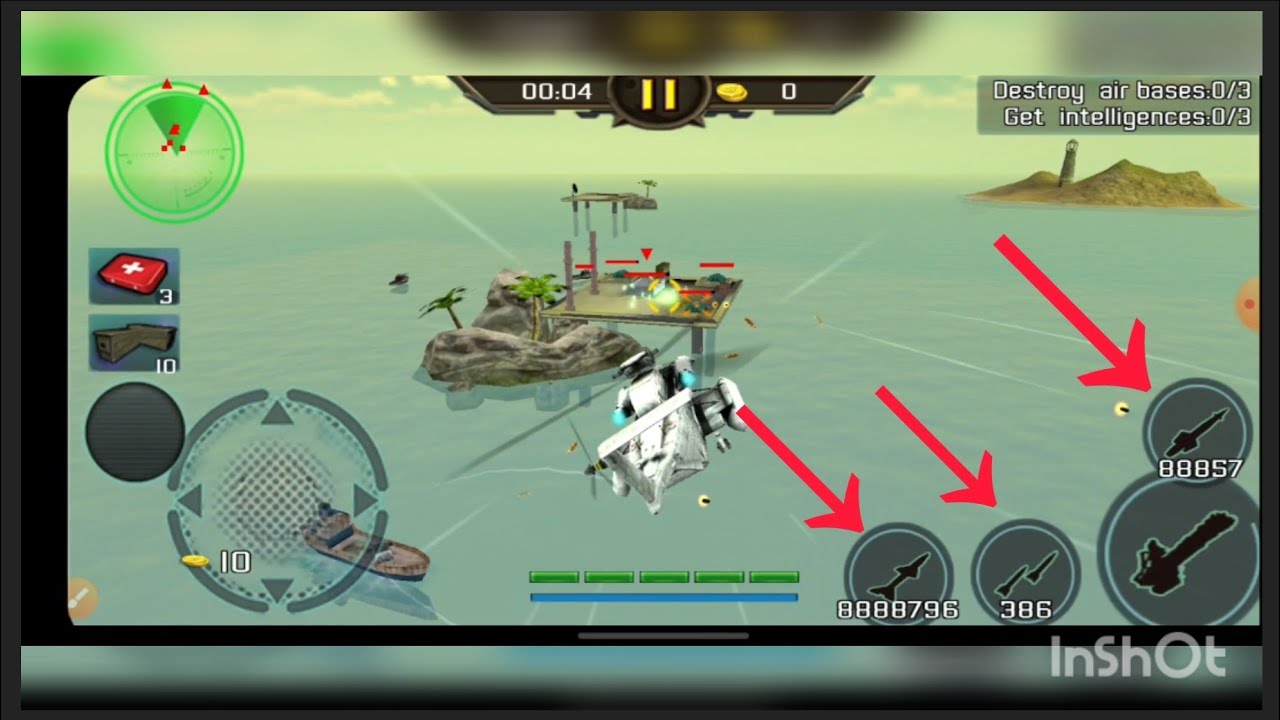 Gunship Strike Mod Apk,100% Working Trick Unlimited Coin,Diamond,Energy,Scrap,Ammo😱Watch Full Video