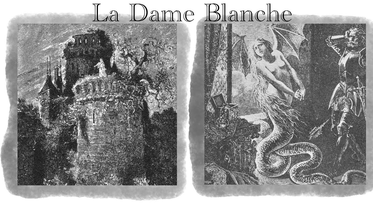 Quelle est la VÉRITABLE histoire de LA DAME BLANCHE ?
