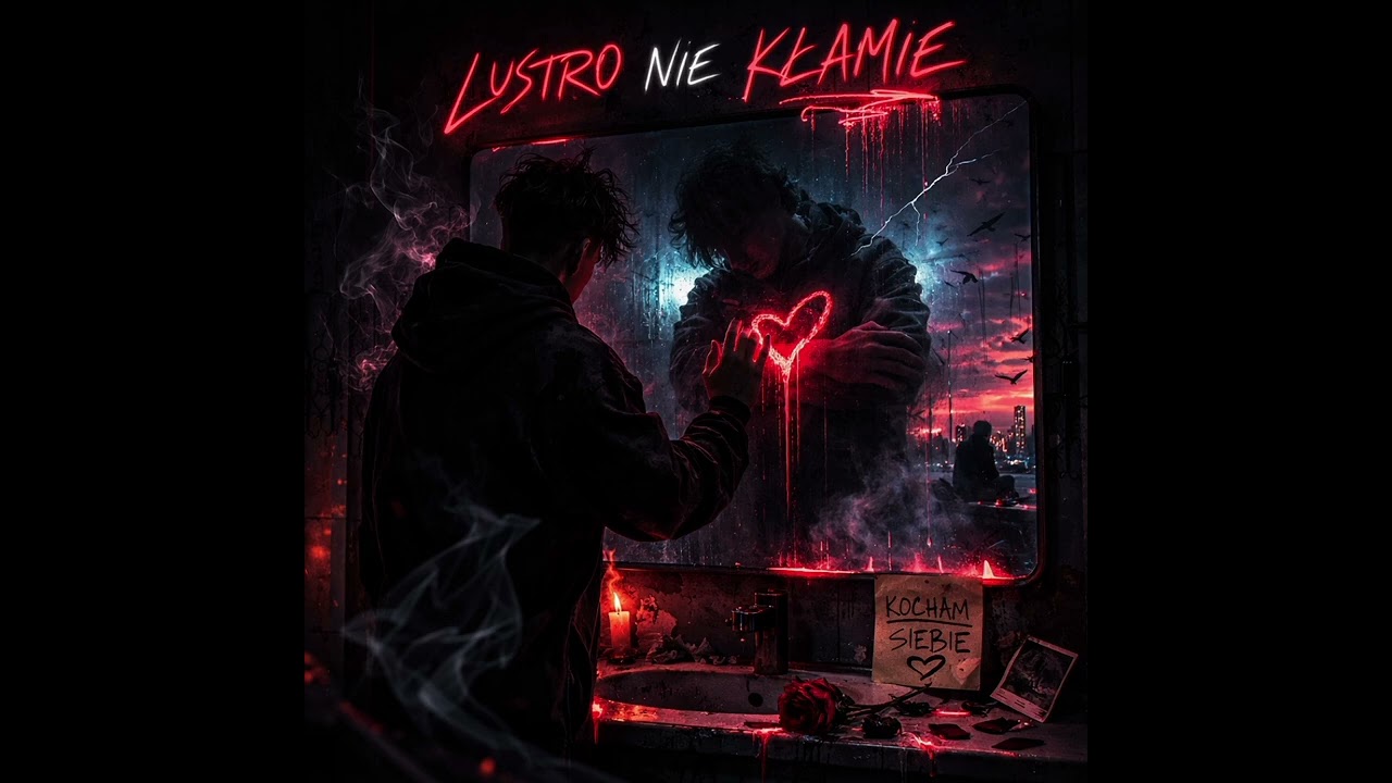 🎵 LUSTRO NIE KŁAMIE 🥀 | Melancholijny Rap Trap o Miłości do Siebie