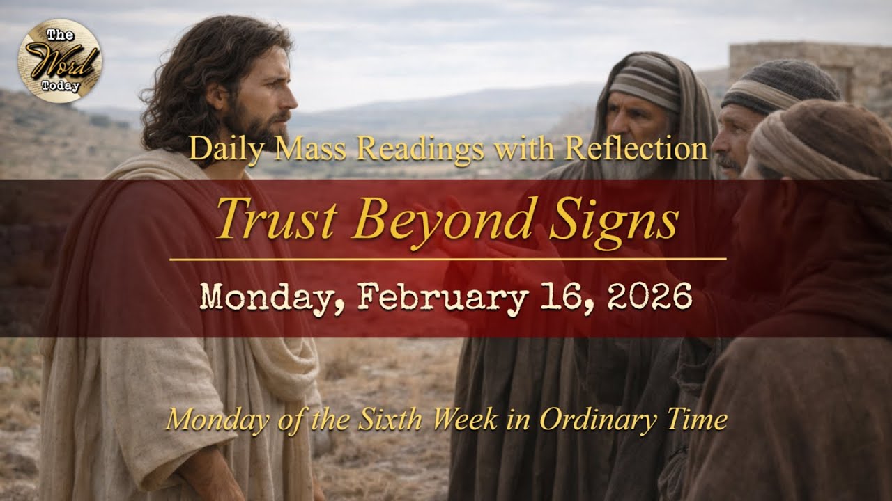 Trust Beyond Signs – Monday, February 16, 2026