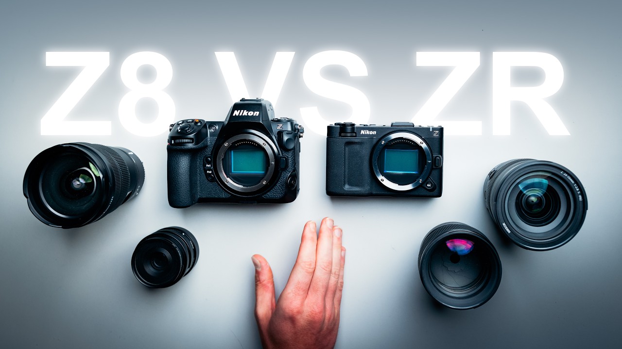 Nikon ZR vs. Nikon Z8... An Obvious Choice