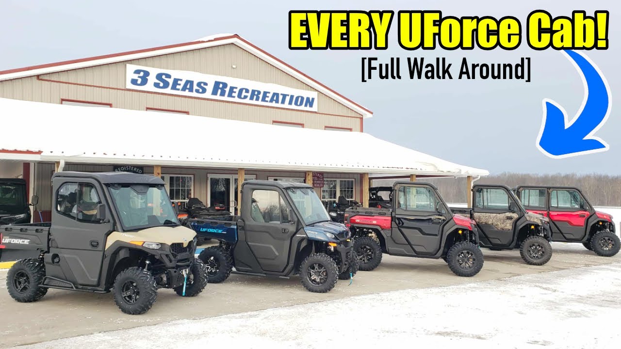 CFMoto UTV Cabs - The ULTIMATE Buyer's Guide | Which is BEST for YOU? [2025]