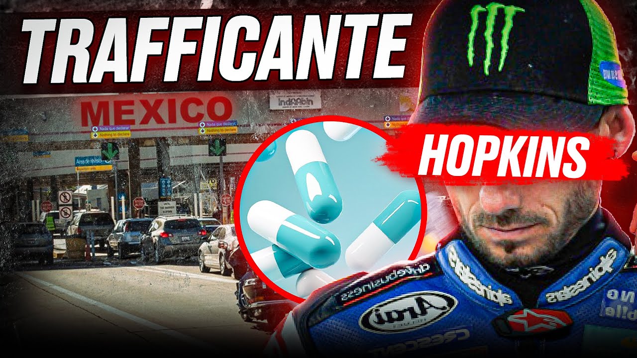 Con la DROG4 nelle MUTANDE…da PILOTA MOTOGP al CONTRABBANDO💊