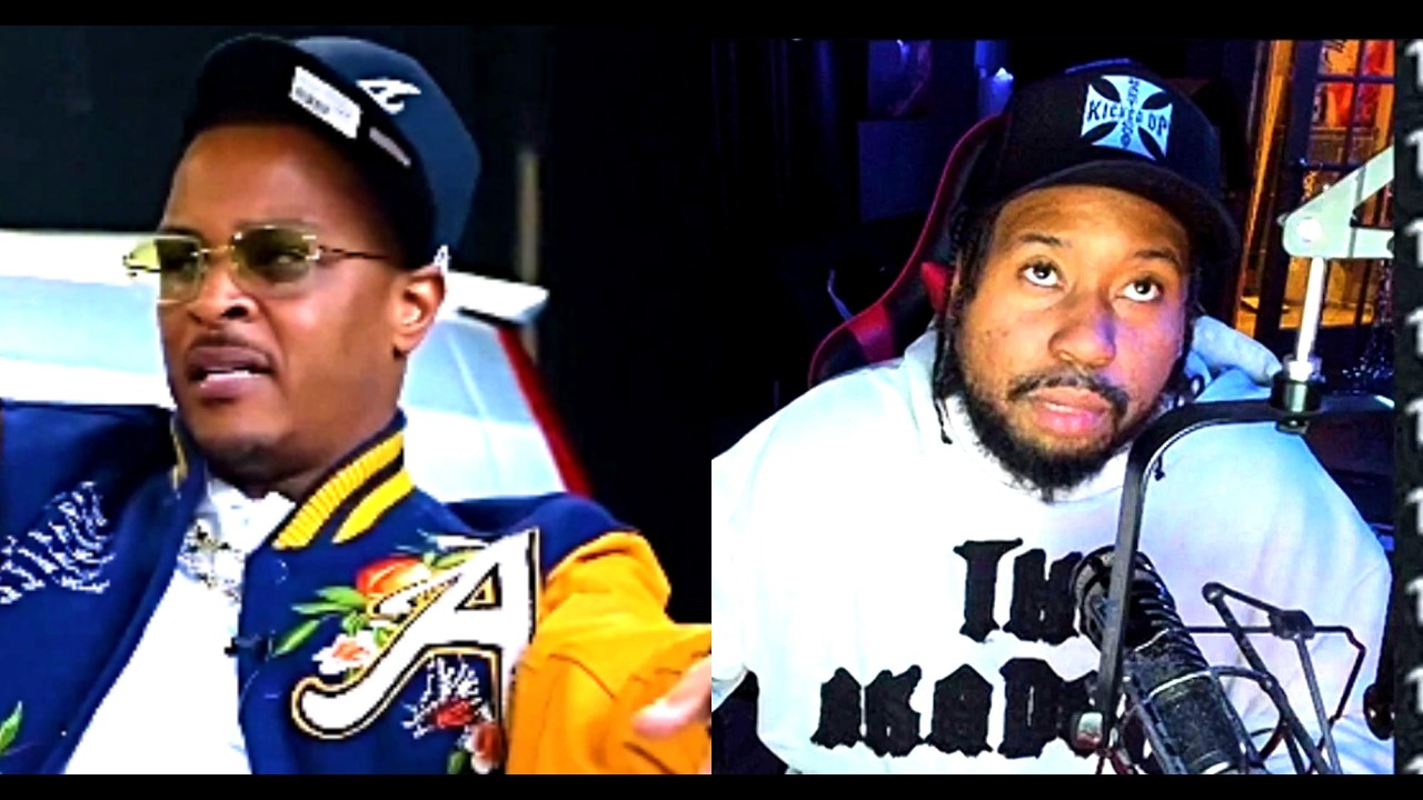 Akademiks is WRONG About T.I's DISCOGRAPHY! He's Scared of 50 Cent!