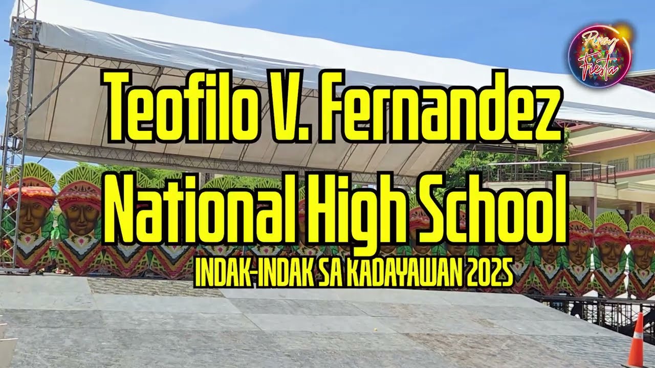 Teofilo V. Fernandez National High School Musicians | Indak-Indak sa Kadayawan 2025 #kadayawan2025