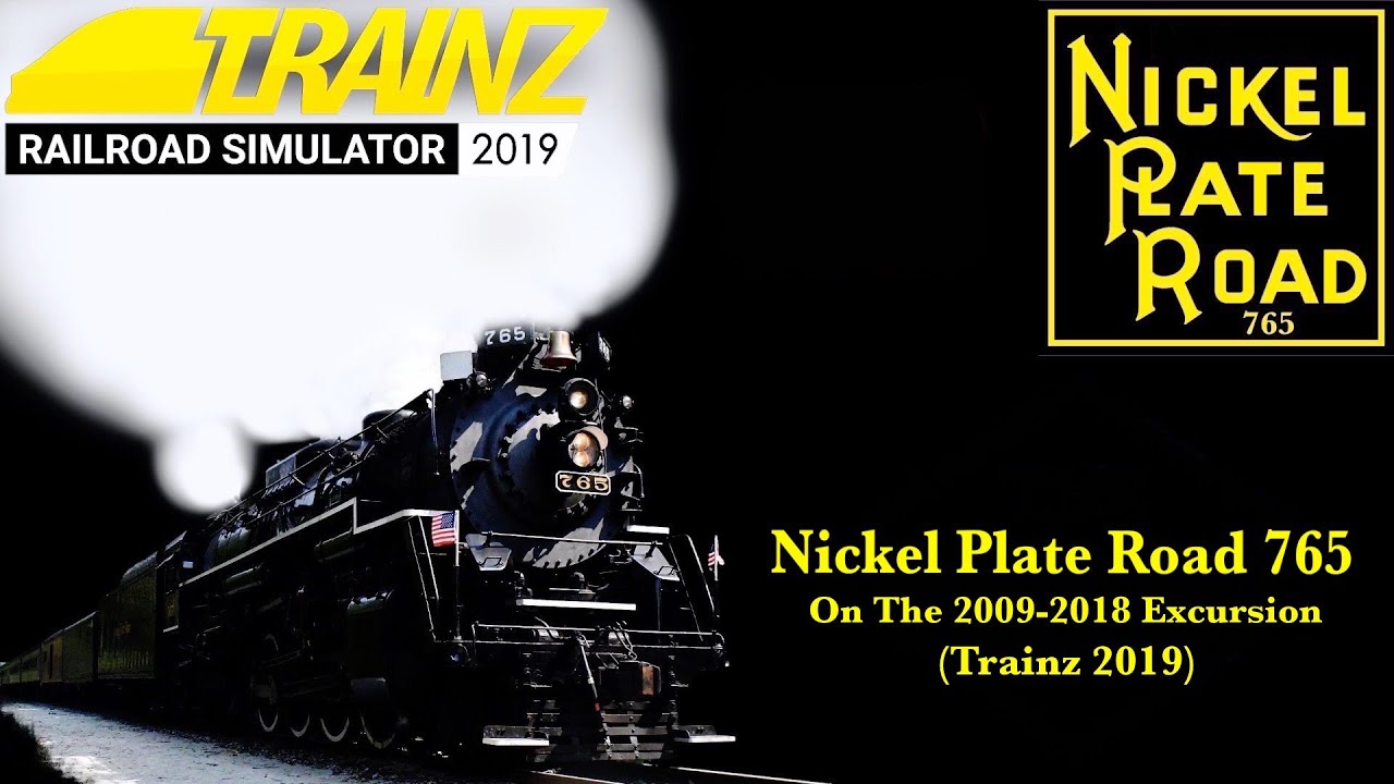 NKP 765 On The 2009-2018 Excursion (Trainz 2019)
