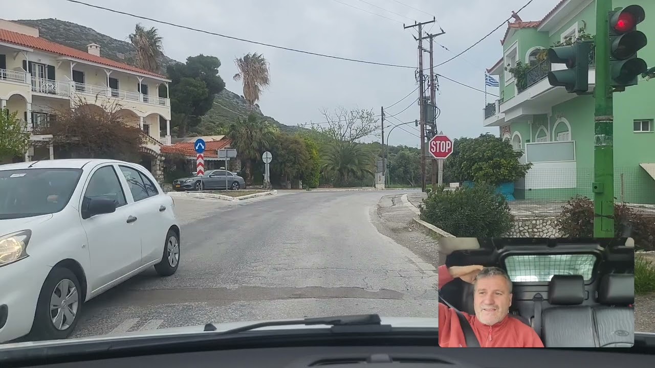 Πάμε Πυθαγόρειο για δουλειές μπες στο αμάξι και κλείσε τη πόρτα απλά....