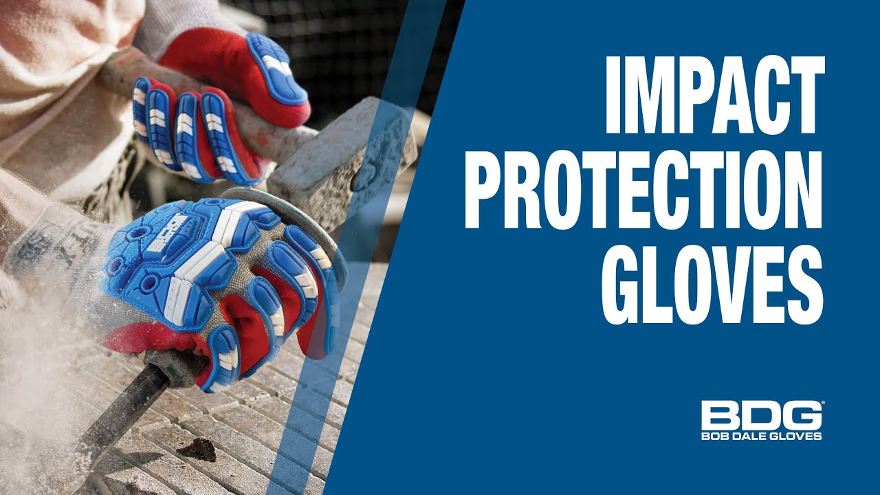 Bob Dale Impact Protection Gloves: The Gloves That Work as Hard as You Do