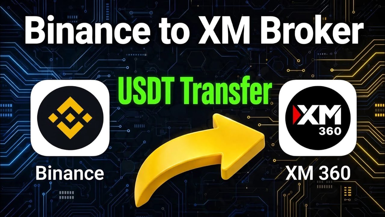 How to Deposit from Binance to XM | Binance to XM