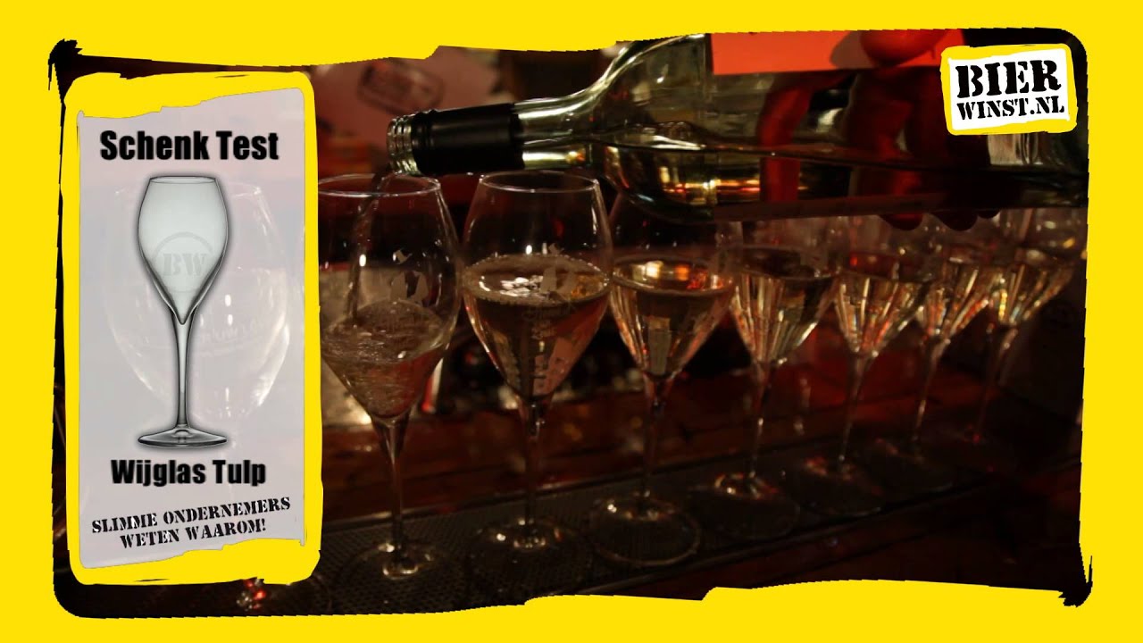 Schenktest - Wijnglas 21cl. van Bierwinst!