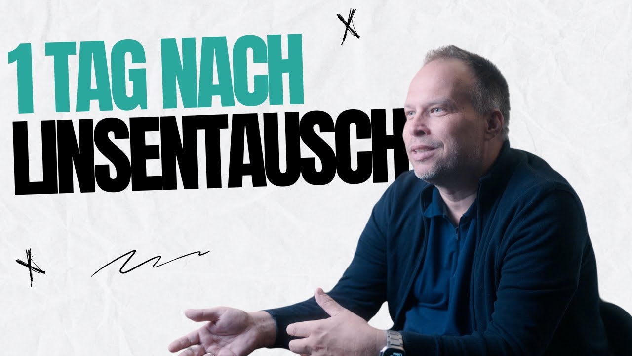 Augen Linsentausch OP Erfahrungsbericht eines Patienten