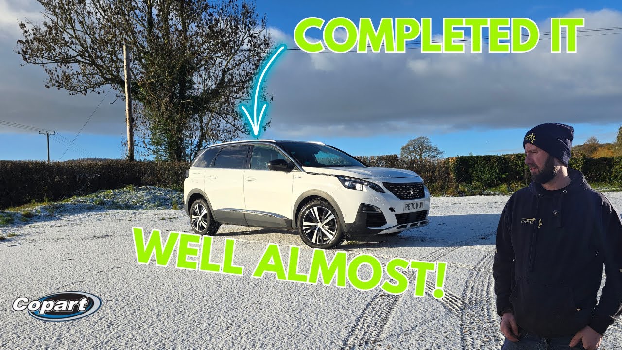Finished Build? Peugeot 5008 Rebuild– Final Fixes & Road Readiness!