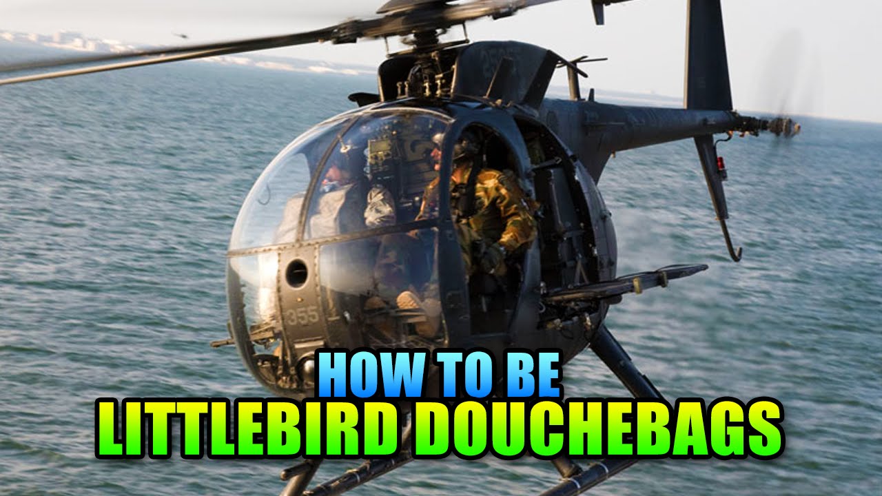 How To Be Scout Helicopter Douchebags | Battlefield 4 Helicopter Gameplay